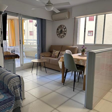 Apartment On The Beach With Parking And Pool Calpe Exterior foto