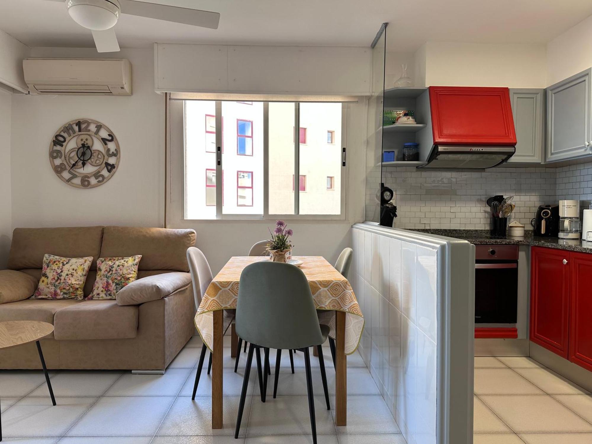 Apartment On The Beach With Parking And Pool Calpe Exterior foto