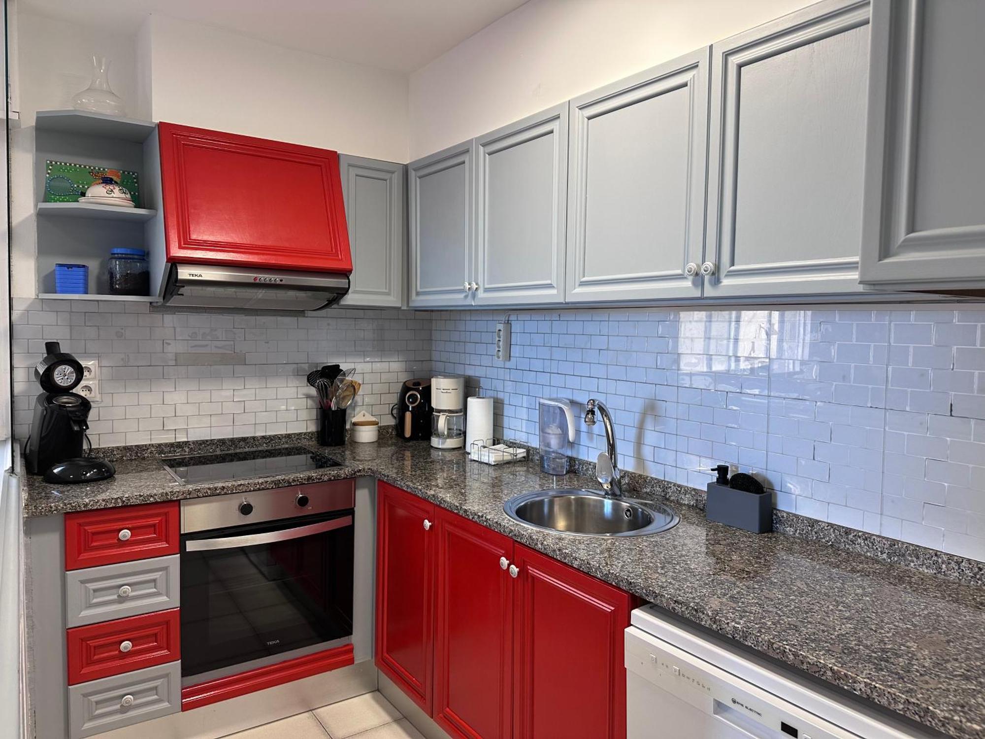Apartment On The Beach With Parking And Pool Calpe Exterior foto